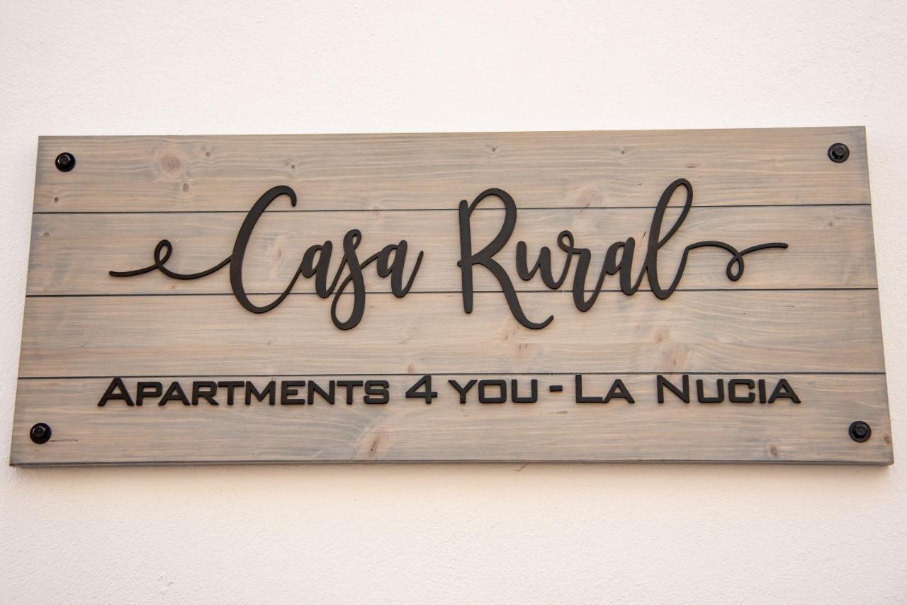 Casa Rural - Apartments 4 You - La Nucía Exterior foto